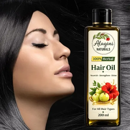 Healthy Hair Result